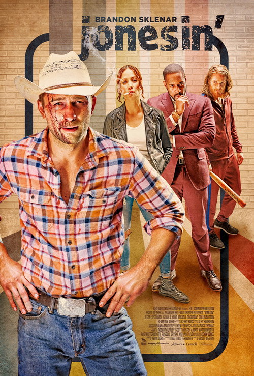 Jonesin' official trailer poster