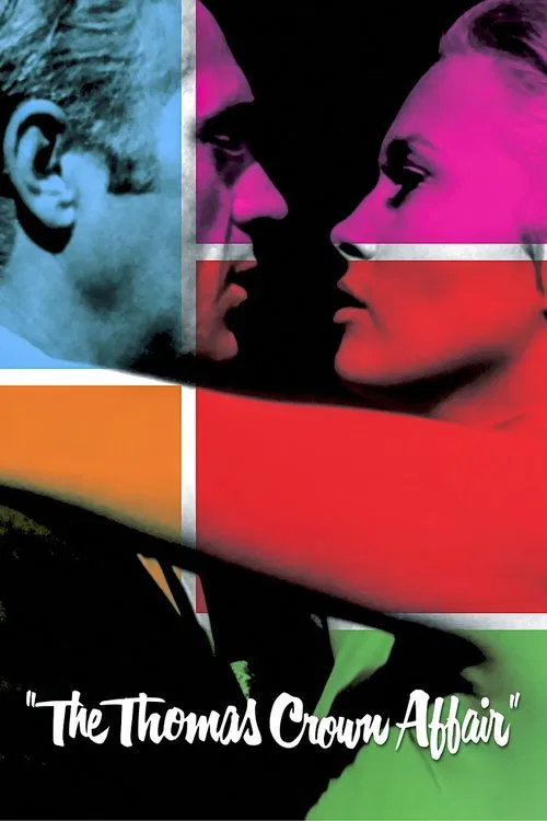 The Thomas Crown Affair official trailer poster