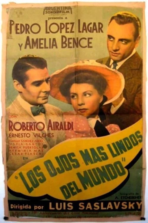 Los ojos más lindos del mundo official trailer poster