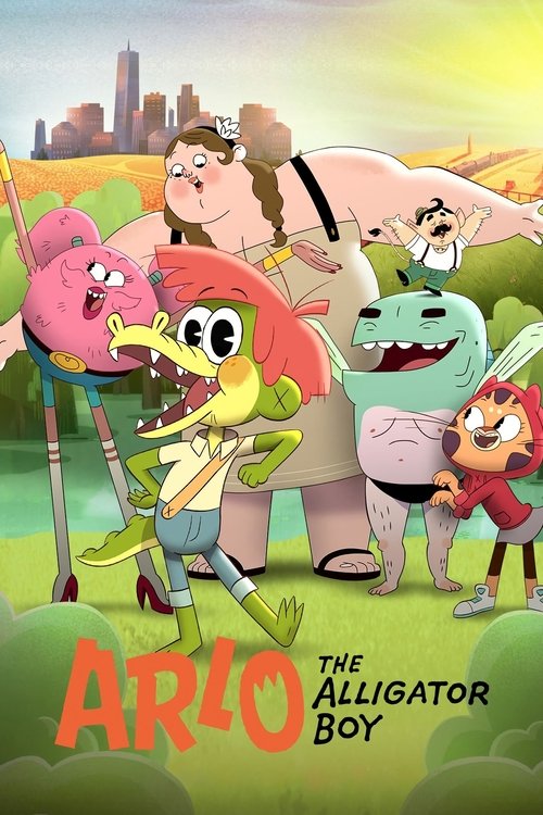Arlo the Alligator Boy official trailer poster