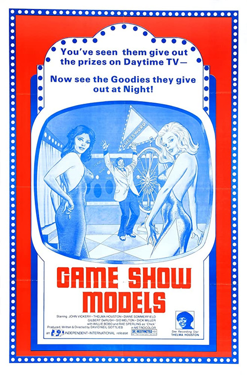 Game Show Models official trailer poster