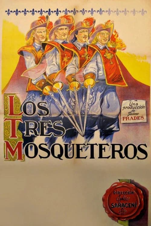 Los Tres Mosqueteros official trailer poster