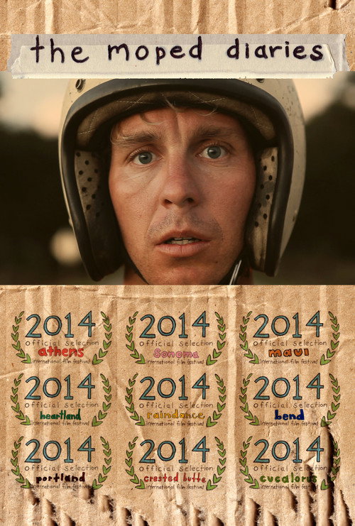 The Moped Diaries official trailer poster