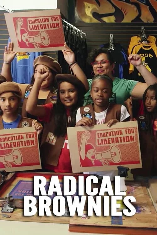 Radical Brownies official trailer poster