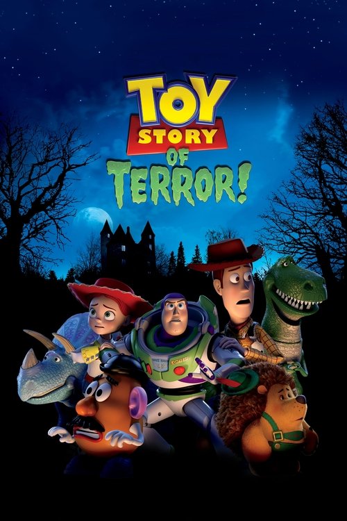 Toy Story of Terror! official trailer poster