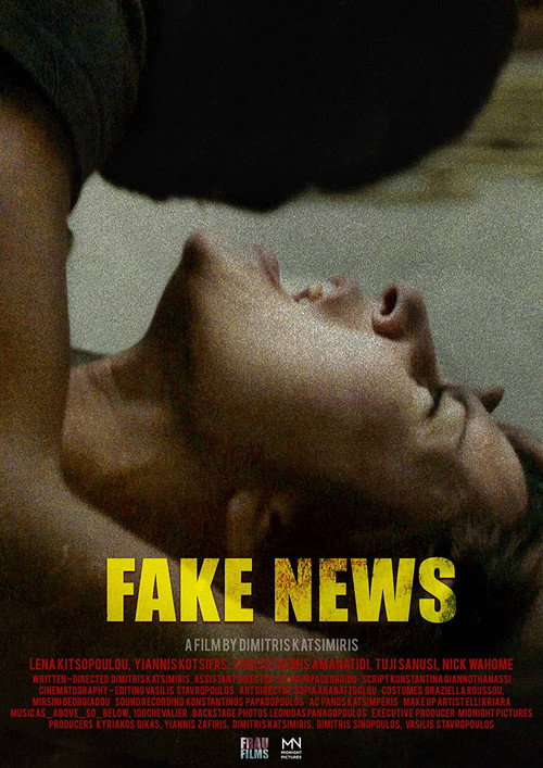 Fake News official trailer poster