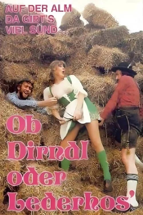 Ob Dirndl oder Lederhose - gejodelt wird ganz wild drauflos official trailer poster