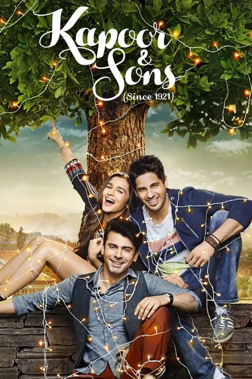 Kapoor & Sons official trailer poster