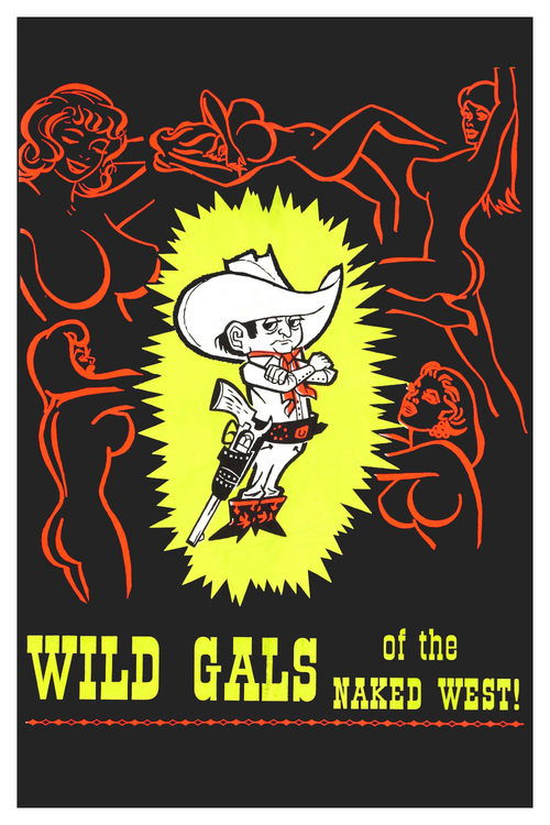 Wild Gals of the Naked West official trailer poster