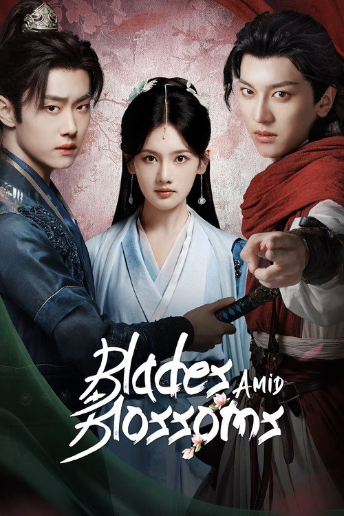 Blades Amid Blossoms official trailer poster