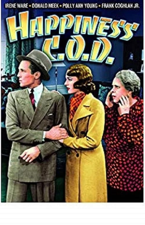 Happiness C.O.D. official trailer poster