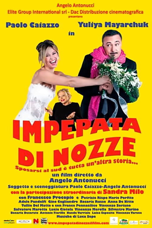 Impepata di nozze official trailer poster
