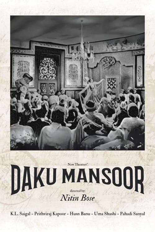 Daku Mansoor official trailer poster