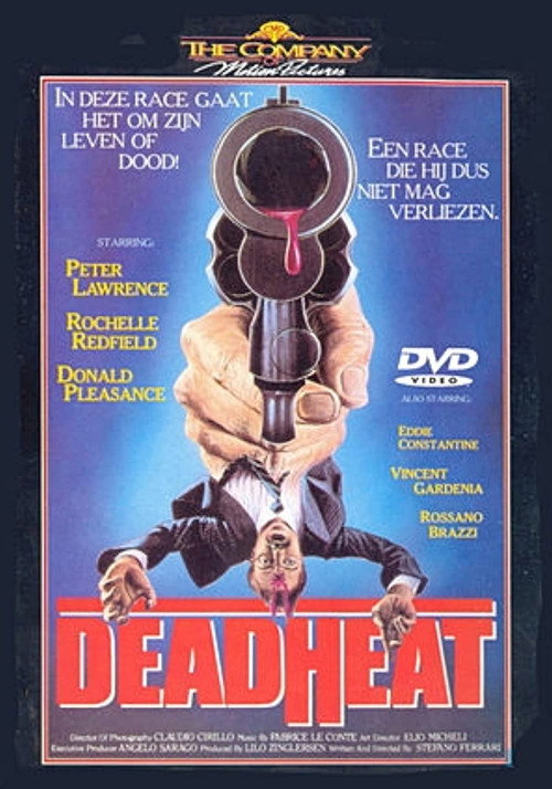 Deadheat official trailer poster