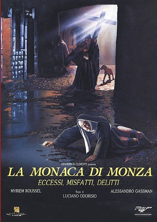 The Devils of Monza official trailer poster