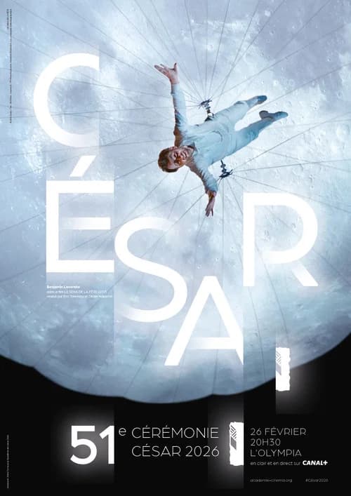 Le soir où j'ai reçu le César 2026 official trailer poster