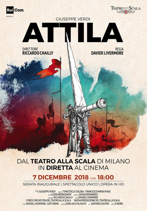 Attila official trailer poster