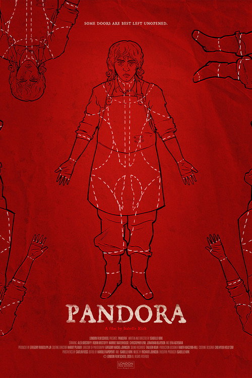 Pandora official trailer poster