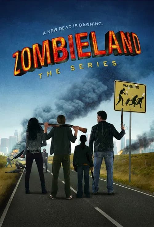 Zombieland official trailer poster