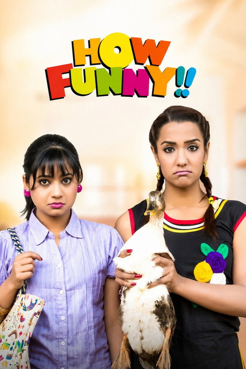 How Funny!! official trailer poster