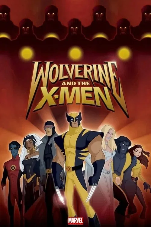 Wolverine and the X-Men official trailer poster