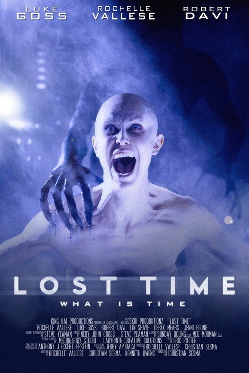 Lost Time official trailer poster