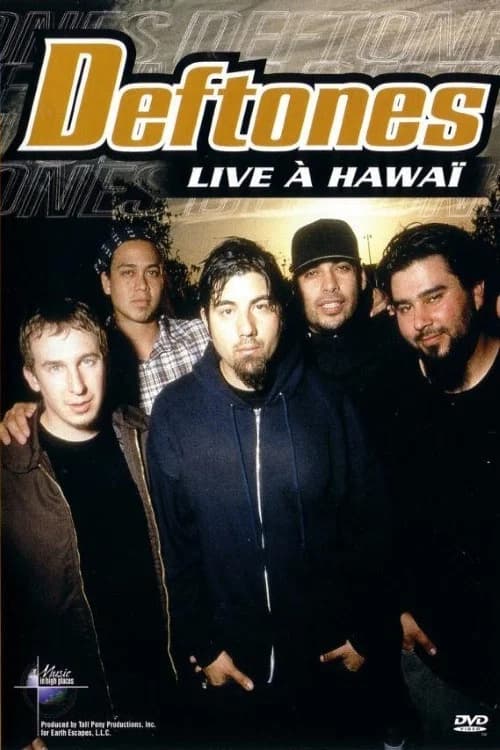 Deftones: Live in Hawaii official trailer poster