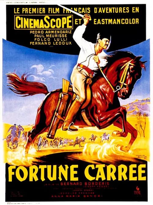 Fortune carrée official trailer poster