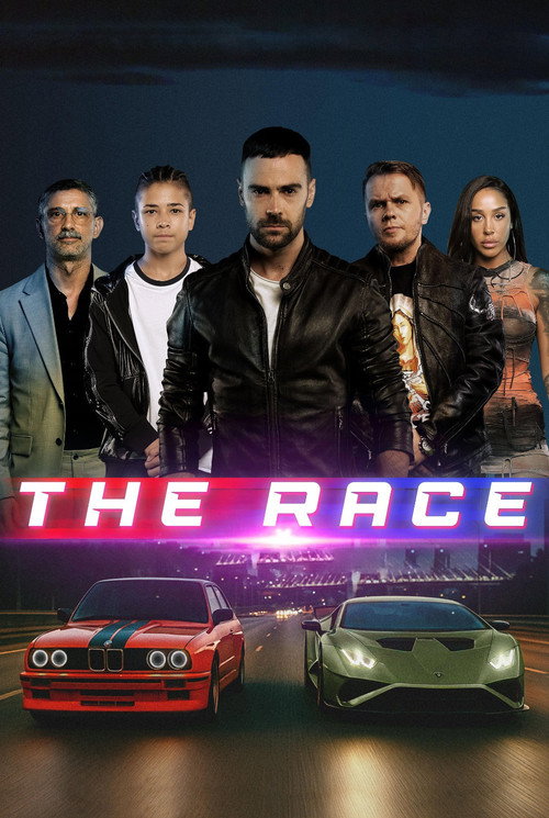 The Race official trailer poster
