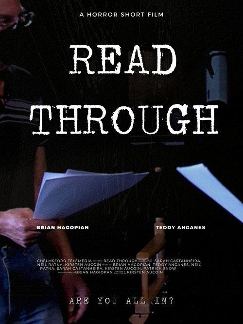 Read Through official trailer poster