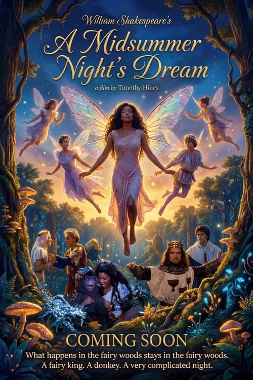 A Midsummer Night's Dream official trailer poster