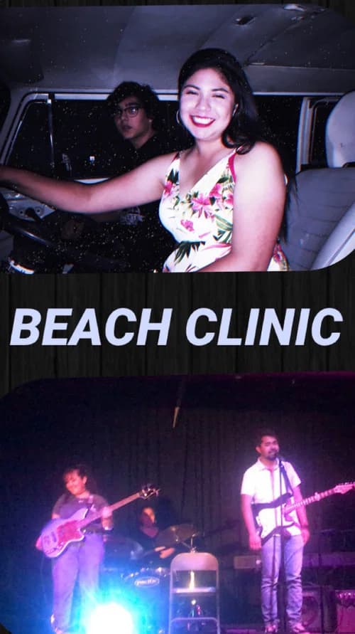 Beach Clinic official trailer poster