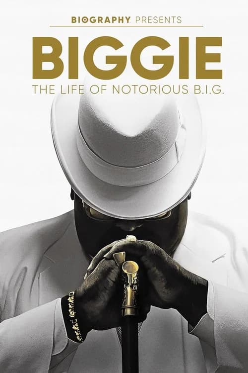 Biggie: The Life of Notorious B.I.G. official trailer poster