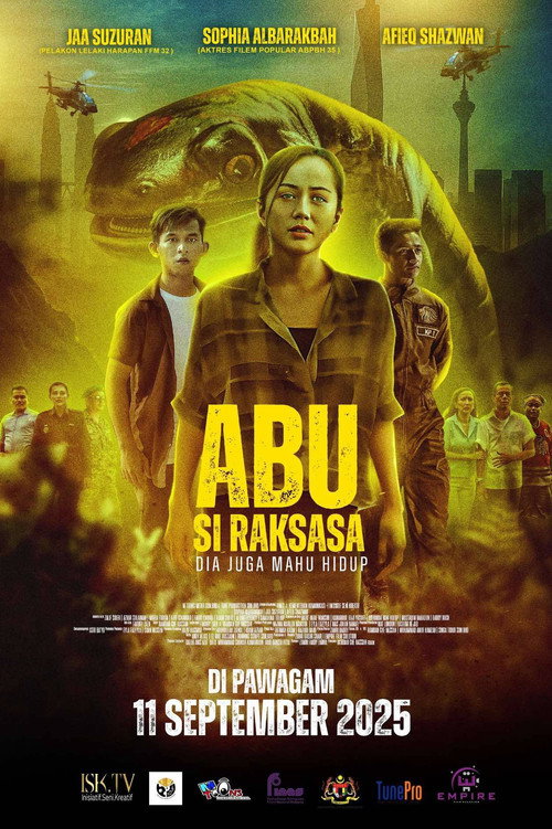 Abu Si Raksasa official trailer poster