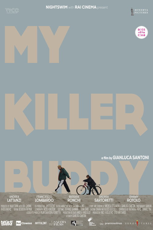 My Killer Buddy official trailer poster