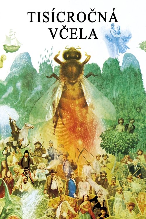 The Millennial Bee official trailer poster