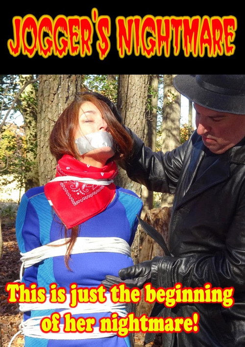 Jogger's Nightmare official trailer poster