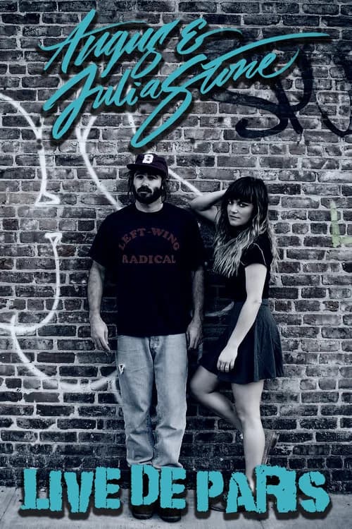 Angus & Julia Stone Live De Paris official trailer poster