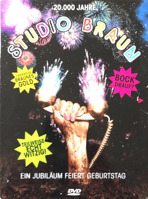 20.000 Jahre Studio Braun - Ein Jubiläum feiert Geburtstag official trailer poster