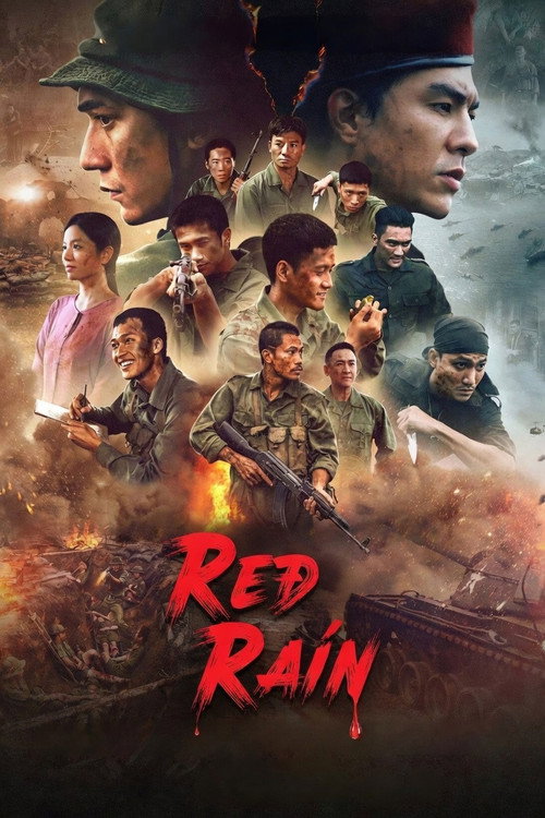 Red Rain official trailer poster