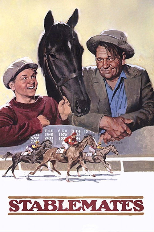 Stablemates official trailer poster