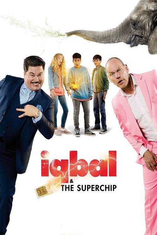 Iqbal & the Superchip official trailer poster