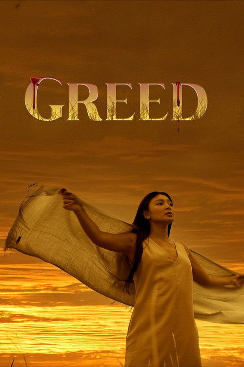 Greed official trailer poster