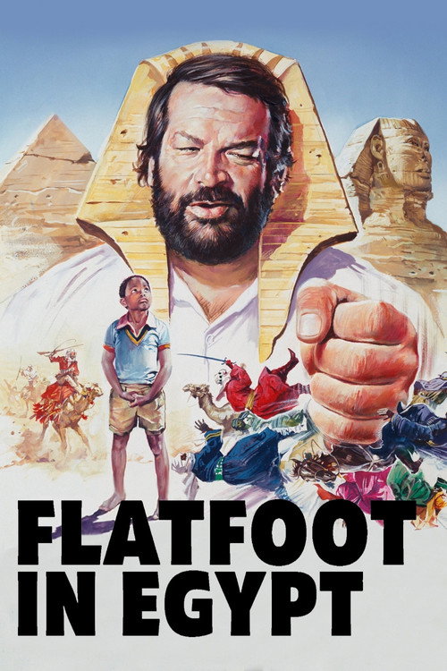 Flatfoot in Egypt official trailer poster
