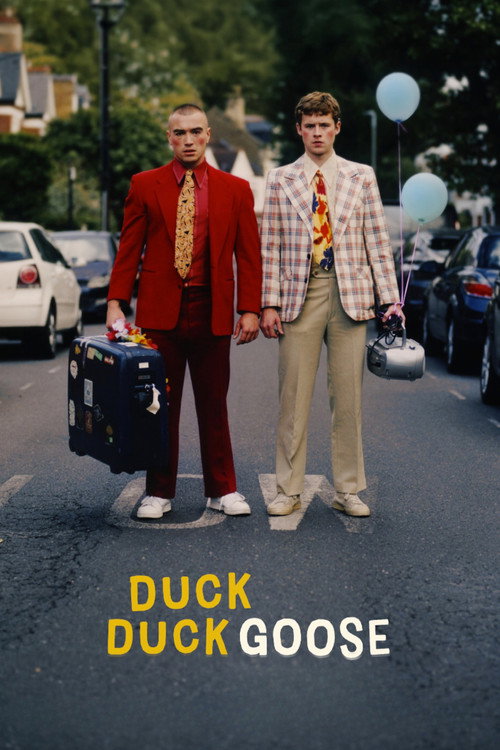 Duck Duck Goose official trailer poster