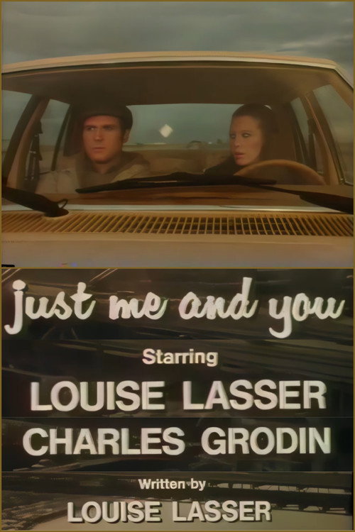 Just Me and You official trailer poster