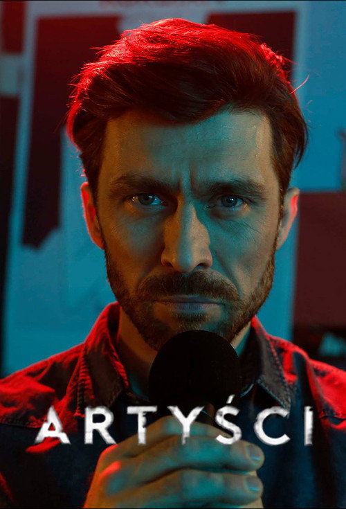 Artists official trailer poster