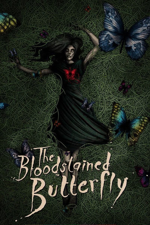 The Bloodstained Butterfly official trailer poster