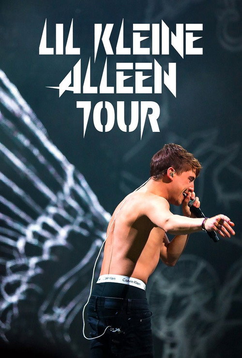 Lil' Kleine - Alleen Tour official trailer poster
