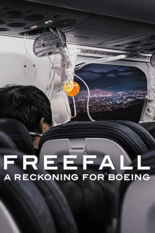 Freefall: A Reckoning for Boeing official trailer poster